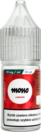 Liquid MONO 10ml - Jabłko 12mg