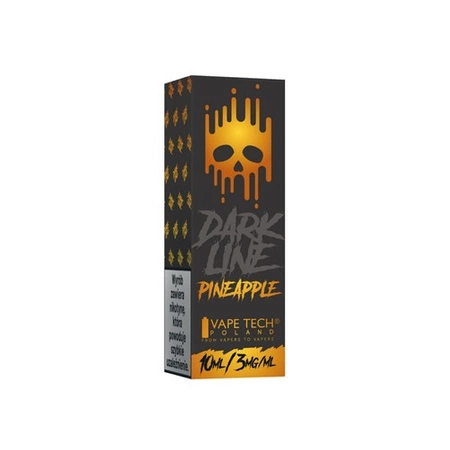 Liquid Dark Line 10ml - Pineapple 3mg