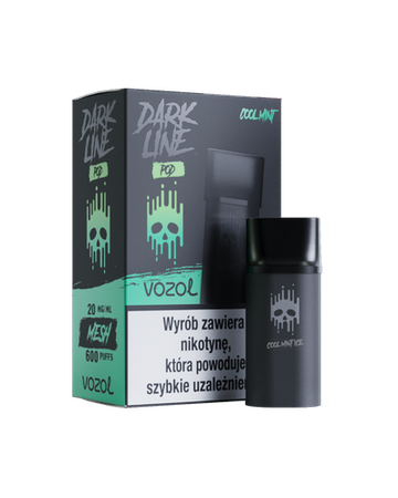 Nachfüllung Dark Line Pod 2ml - Cool Mint Ice 20mg