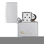 Feuerzeug ZIPPO - HEART