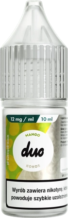 Liquid DUO 10ml - Mango Coconut 12mg