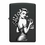 Zapalniczka ZIPPO - ELEGANT GIRL