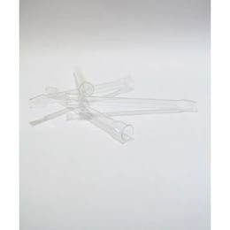 Glass Cigar Pipe Cane 8 cm