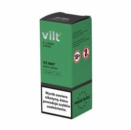 E-liquid VILT 10ml - Ice Mint 18mg