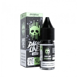Liquid Dark Line Salt 10ml - Gooseberry 10mg