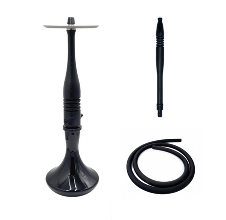 Wasserpfeife Aroma Hookah X Fumelo Zulu Black