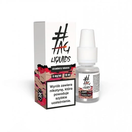 Liquid #TAG Classic 10ml - Strawberry Tobacco 06mg