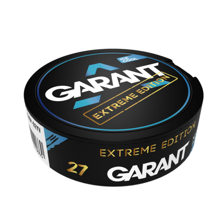 10 X Nikotinbeutel GARANT (Grant) Extreme - Ice Cool 50mg