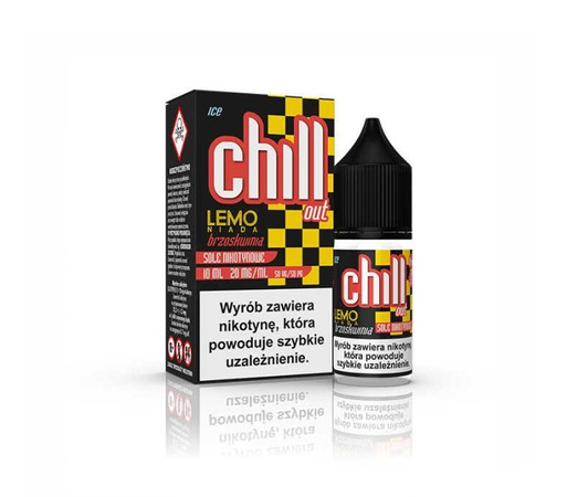 Liquid Chill Out 10ml - Pfirsichlimonade Ice 20mg