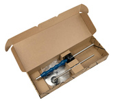 Wasserpfeife (Körper) Y.K.A.P. Killer + Wave Blue