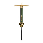 Shisha-Säule Darkside ULTIMA Green-Gold