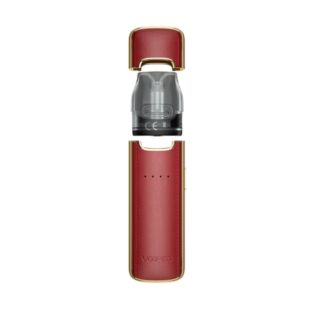 E-Cigarette POD VooPoo VMATE E - Red Inlaid Gold