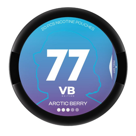 Nikotinbeutel 77 VB Arctic Berry 10,4mg