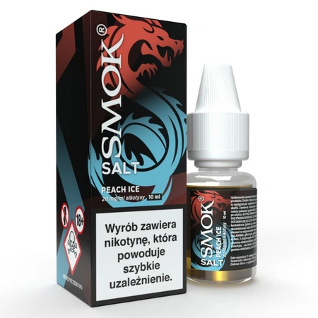 Liquid SMOK Salt 10ml - Peach Ice 20mg