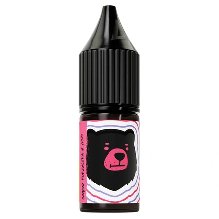 E-Liquid GO BEARS Classic 10ml - Blackcurrant Lychee 06mg