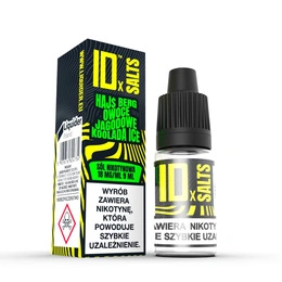 Liquid IDx SALTS 9ml - Haj$ Berg 18mg