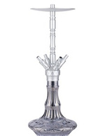 Wasserpfeife WD Hookah Alu Black A43A-24 Grey