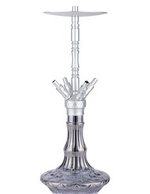 Wasserpfeife WD Hookah Alu Black A43A 24 Grey