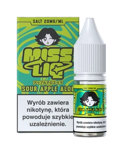 Liquid Miss Liq 8ml - Sour Apple Aloe 20mg