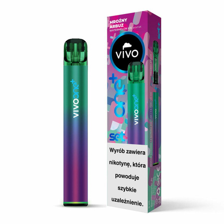 E-Zigarette VIVO ONE + STARTER - Watermelon Ice 20mg (2ml)