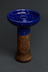 Shisha-Kopf Oblako Phunnel L Glaze Blue
