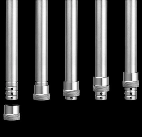 Waterpipe Aladin MVP 550 Silver Clear