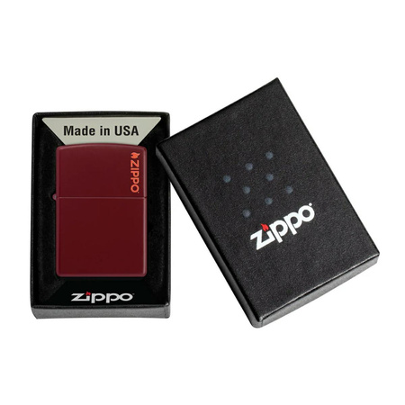 Feuerzeug ZIPPO - MERLOT LOGO