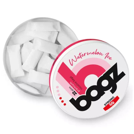 Nikotinbeutel BAGZ Watermelon Ice 3/6 STRONG