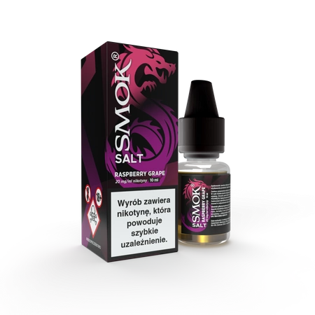 Liquid SMOK Salt 10ml - Raspberry Grape 20mg