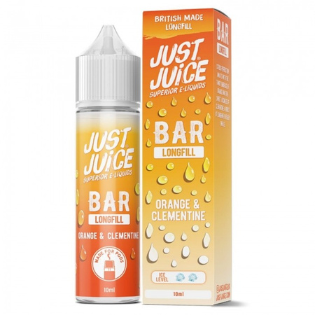Longfill Just Juice 10/60ml - Orange Clementine