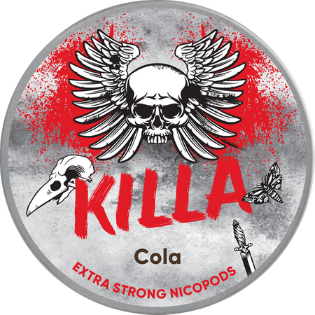 Nikotinbeutel Killa - Cola 16mg