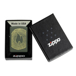 Feuerzeug ZIPPO - WOOD RING