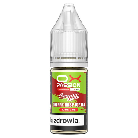 Longfill OX Passion 10ml - Cherry Raspberry Ice Tea