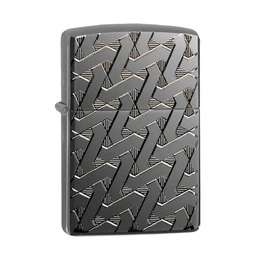 ZIPPO - Geometric Weave Design