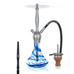 Wasserpfeife Aladin Alux Captain Blue