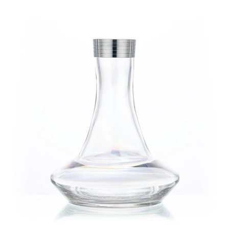 Waterpipe Aladin Rocket Silver Clear