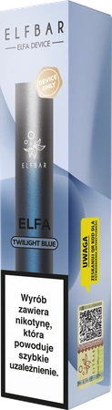 ELFBAR Elfa Pro Battery Twilight Blue