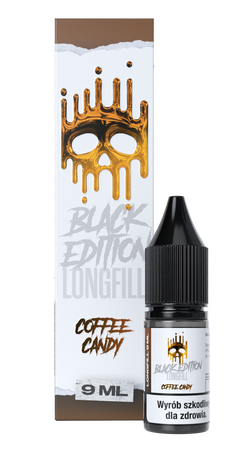 Longfill Dark Line Black Edition 9ml - COFFEE CANDY