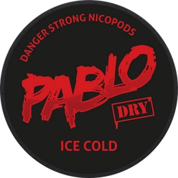 Nikotinbeutel Pablo Dry - Ice Cold 18 mg