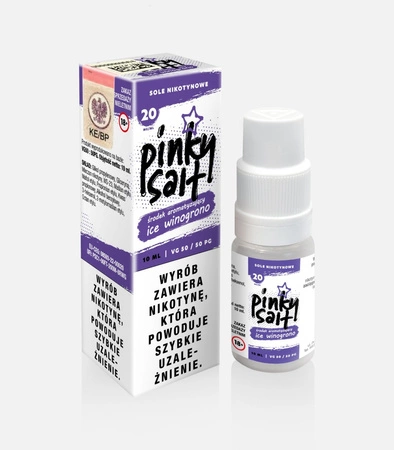 Liquid Pinky Salt 10ml - Winogrono 20mg