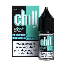 E-liquid Chill Out 10ml - Cukierki Miętowe Ice 20mg