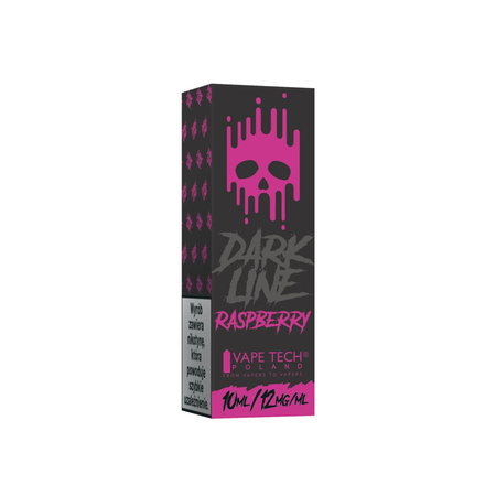 Liquid Dark Line 10ml - Raspberry 12mg