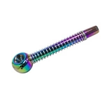 Pipe, grinder, and screen set - Rainbow