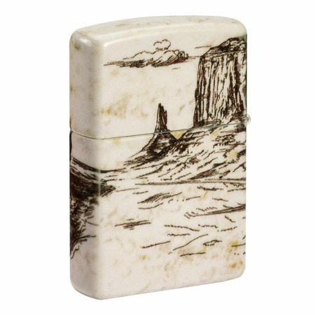 Feuerzeug ZIPPO - WILD WEST SCENE