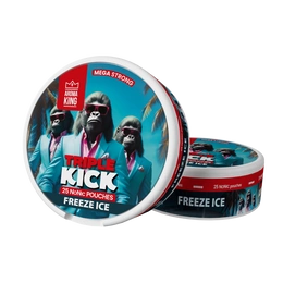 Nicotine Pouche Aroma King NoNic Triple Kick - Freeze Ice 20mg