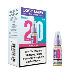 Liquid Lost Mary 10ml - Cherry Ice 20mg