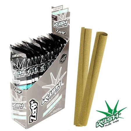 Rolling Papers Kush Herbal Wraps x2 Zero