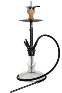 Waterpipe Kaya ELOX Eco Carbonia Black