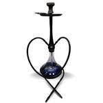 Wasserpfeife Oasis Salma (Wys,66, 2W, Black)