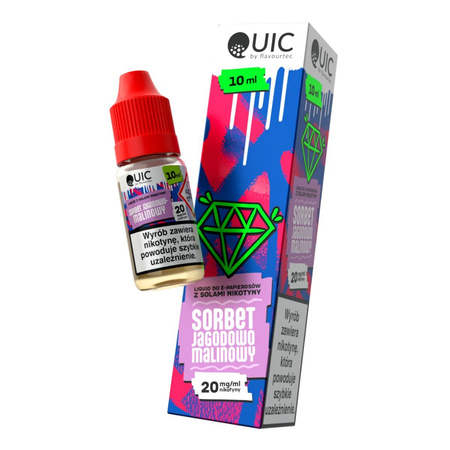 Liquid QUIC Salt 10ml - Berry Raspberry Sorbet 20mg